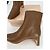 Loeffler Randall ankle boots - vista 7