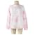Maje Knitwear Pink Cotton Polyester  ref.688853