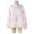 Maje Knitwear Pink Cotton Polyester  ref.688854