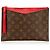 Louis Vuitton Brown Monogram Pochette Pallas Marrone