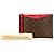 Louis Vuitton Brown Monogram Pochette Pallas Marrone - vista 11