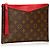 Louis Vuitton Brown Monogram Pochette Pallas Marrone - vista 2