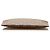 Louis Vuitton Brown Monogram Pochette Pallas Marrone - vista 4