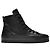 Ann Demeulemeester Sneakers Raven in Pelle Nera