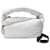 Off White Pump Pouch in White Leather  ref.689088