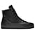 Ann Demeulemeester Raven Sneakers aus schwarzem Leder  ref.689138