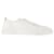 Autre Marque Low-Top Logo Sneakers in White Leather  ref.689177