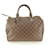 Louis Vuitton Damier Ebene Speedy 30 Boston Bag Leather  ref.689212