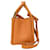 Boyy lotus 12 Bag in Orange Leather  ref.689295