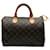 Louis Vuitton Speedy 30 Brown Cloth  ref.689327