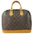 Louis Vuitton Alma Brown Cloth  ref.689561