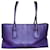 Tod's Handbags Purple Leather  ref.689570