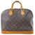 Louis Vuitton Alma Brown Cloth  ref.689583