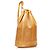 Louis Vuitton Epi Randonnee GM giallo Senape - vista 2