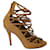 Isabel Marant Gladiator Stiletto Sandals in Nude Leather Flesh  ref.689831