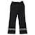 Oscar De La Renta Tailored Pants in Black Wool  ref.689833