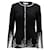 Oscar De La Renta Sequined Jacket in Black Silk  ref.689835