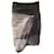 Helmut Lang Draped Skirt in Grey Modal Black Cellulose fibre  ref.689837