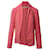 Diane Von Furstenberg Blazerjacke aus rosa Wollmischung Pink Wolle  ref.689839