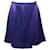 Jupe style portefeuille Diane Von Furstenberg en acétate bleu roi Acetate Fibre de cellulose  ref.689840