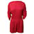 Diane Von Furstenberg Macacão em poliéster vermelho  ref.689841