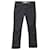 Stella Mc Cartney Stella McCartney Jeans aus dunkelgrauer Baumwolle  ref.689852