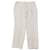 Pantalones de pernera cónica de crepé en triacetato blanco de Alexander Wang Sintético  ref.689855