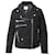 Anine Bing Benjamin Moto Jacket in Black Wool  ref.689876