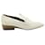 Hermès Hermes Loafers in White Patent Leather  ref.689881