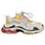 Balenciaga Triple S Sneakers in Multicolor Leather and Mesh Multiple colors  ref.689890