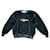 Sonia Rykiel Sweaters Black Golden Velvet  ref.689895