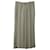 Pantalones plisados en viscosa color crema de Victoria Beckham Blanco Crudo Fibra de celulosa  ref.689943