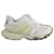 Balenciaga Track Clear Sole Sneakers in White Acrylic  ref.689977