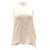 Helmut Lang Tank Top in White Rayon Cellulose fibre  ref.689981