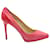 Jimmy Choo Point-Toe Pumps in Pink Suede  ref.689986