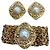 Chanel Schmuckset im byzantinischen Stil Golden