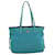 PRADA Tote Bag Nylon Azzurro Aut 29737 Blu chiaro  ref.690101