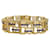 inconnue Vintage bracelet, yellow gold, E-mail. Enamel  ref.690131