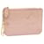 LOUIS VUITTON Vernis Pochette ClesNM Coin Purse White M93558 LV Auth hs219 Pink Patent leather  ref.690168