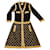 Chanel Excepcional abrigo Brasserie Gabrielle Negro Cachemira  ref.690284