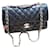 Timeless Medium Chanel bag Black Lambskin  ref.690294
