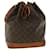 LOUIS VUITTON Monogram Noe Shoulder Bag M42224 LV Auth 32314 Cloth  ref.690411