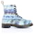 Dr. Martens Boots Blue Leather  ref.690501