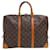 Louis Vuitton Briefcase Marrone Pelle  ref.690539