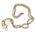 Other jewelry removable michael kors golden chain shoulder strap Metal  ref.690559
