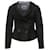 Vivienne Westwood gefütterter Brustblazer aus schwarzem Polyester  ref.690579