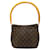 Louis Vuitton Looping MM Brown Cloth  ref.690597