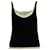Bottega Veneta Ribbed Tank Vest in Black Cashmere Wool  ref.690680