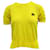 Rochas Strick-T-Shirt aus gelber Baumwolle  ref.690730