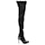 Aquazzura All I Need 105 Over-the-Knee High-Heel Boots in Black Suede   ref.690735